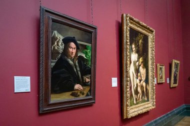 Londra 'daki Ulusal Galeri, İngiltere, İngiltere.