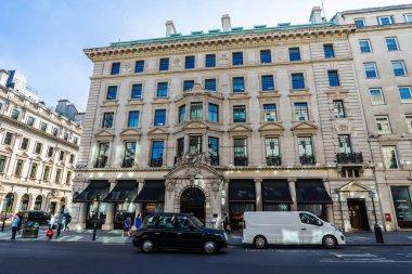 Londra, İngiltere 'de St. James' in mahallesi.