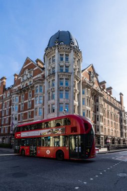 Londra, İngiltere ve İngiltere 'deki Bloomsbury Otel binası.