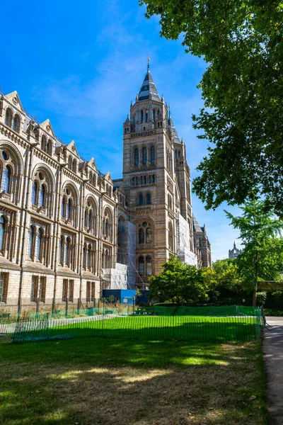 Naturhistorisches Museum London Großbritannien — Stockfoto