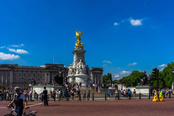 Palacio Buckingham Londres Reino Unido — Foto de Stock