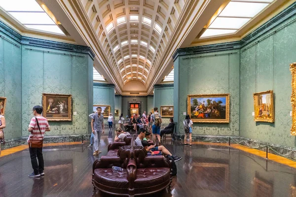 National Gallery London England — Stock Photo, Image