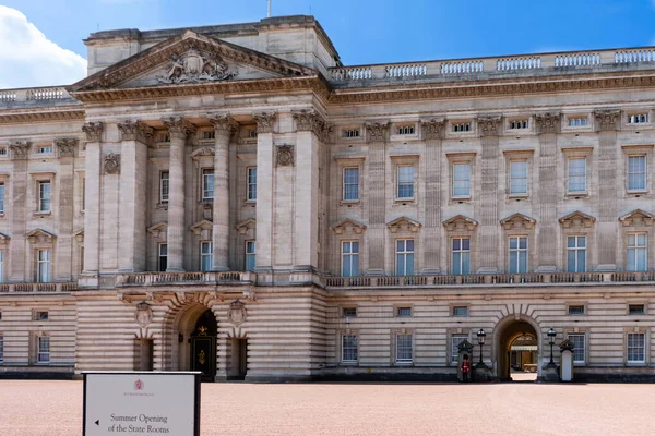 Palacio Buckingham Londres Reino Unido — Foto de Stock