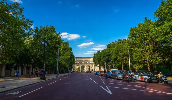 Almirantazgo Arch Londres Reino Unido — Foto de Stock