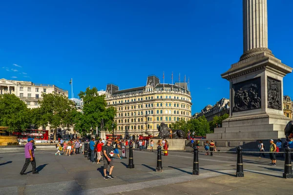National Gallery Trafalgar Square Londres Reino Unido — Foto de Stock