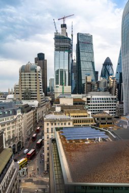 İngiltere 'deki Büyük Londra Yangınının Anıtı.