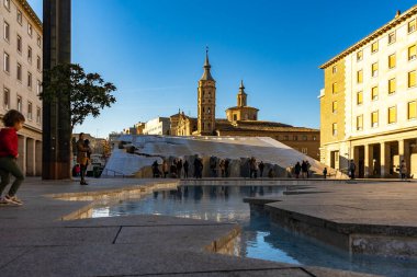 Zaragoza, İspanya 'daki San Juan de los Panetes Kilisesi
