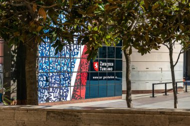 Plaza de Nuestra Senora del Pilar Meydanı, Zaragoza, İspanya