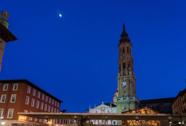 İspanya, Zaragoza 'daki Salvador de Zaragoza Katedrali