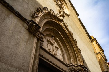 İglesia de la Trinitat Kilisesi Vilafranca del Penedes, Katalonya, İspanya.