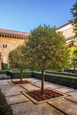 Palacio Aljaferia, İspanya 'nın Zaragoza kentindeki ortaçağ İslam sarayı..