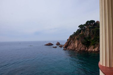 Blanes, Katalonya 'daki Marimurtra Botanik Bahçesi.