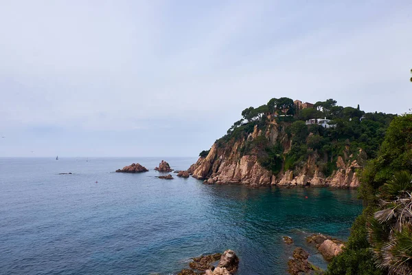 Jardín Botánico Marimurtra Blanes Cataluña — Foto de Stock