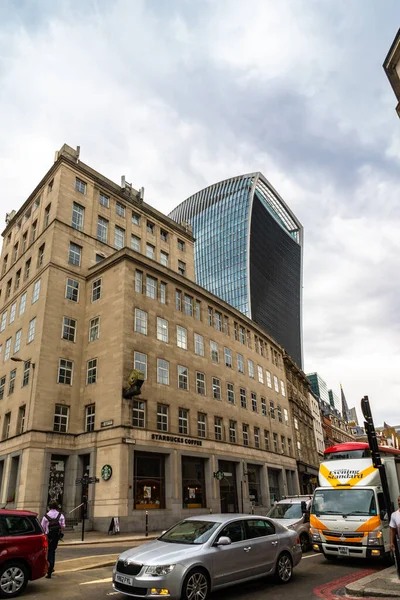 Famosa Strada Storica Edificio Londra Regno Unito — Foto Stock