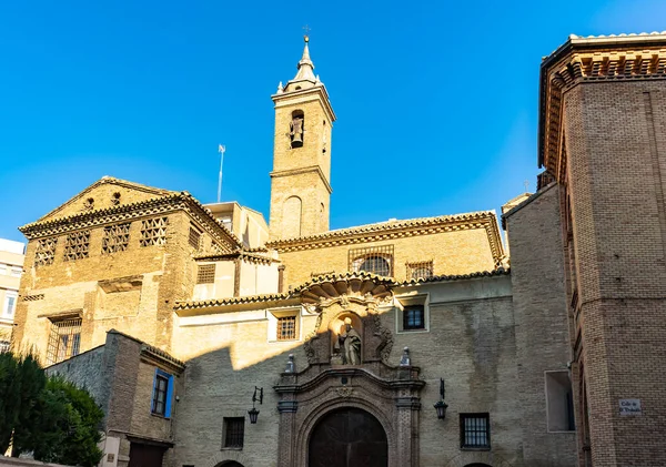 Iglesia San Nicolás Bari Zaragoza España — Foto de Stock