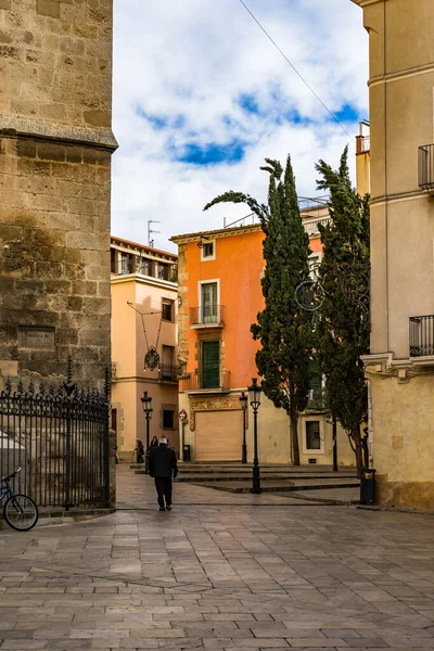 Basílica Santa Maria Vilafranca Del Penedes Cataluña España — Foto de Stock