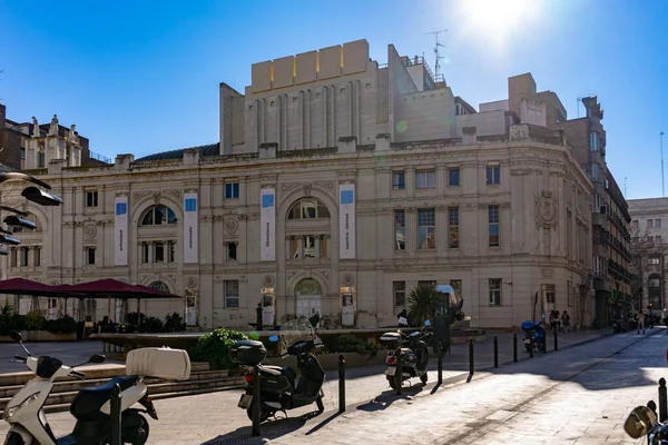 Spanya Zaragoza Daki Ana Tiyatro — Stok fotoğraf