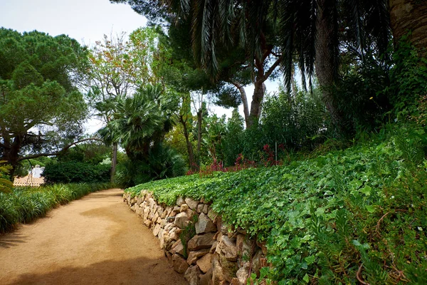 Marimurtra Botanická Zahrada Blanes Katalánsko — Stock fotografie