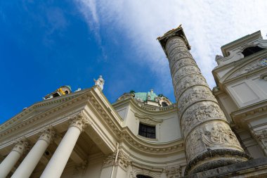 Avusturya, Viyana 'daki Karlskirche Kilisesi