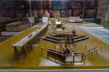 Çek Cumhuriyeti 'ndeki Charles Köprüsü Müzesi