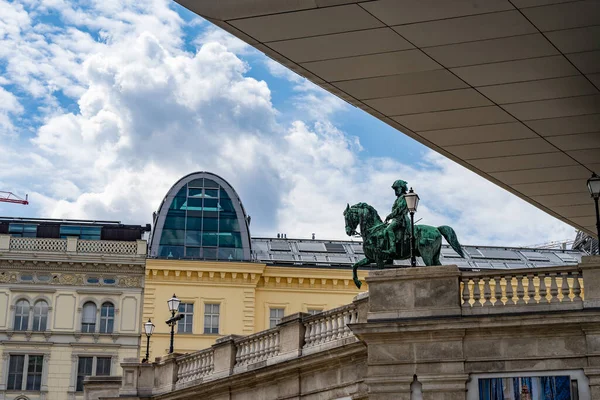 Albertina Museum Vienna Wien Austria — стокове фото