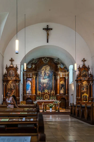 Viyana Daki Capuchin Kilisesi Wien Avusturya — Stok fotoğraf