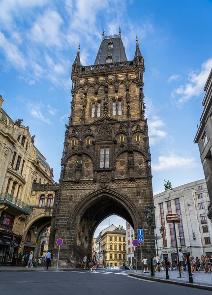 Tour Poudre Prague République Tchèque — Photo