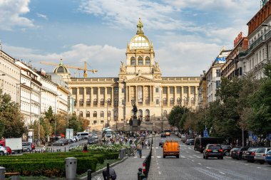 Çek Cumhuriyeti 'ndeki Ulusal Müze Prag