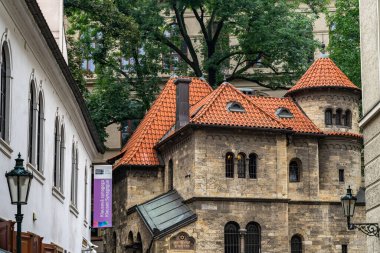 Çek Cumhuriyeti 'nde Yahudi Tören Salonu Prag' ı