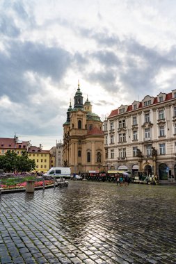 Çek Cumhuriyeti'nde St Nicholas Kilisesi Prag
