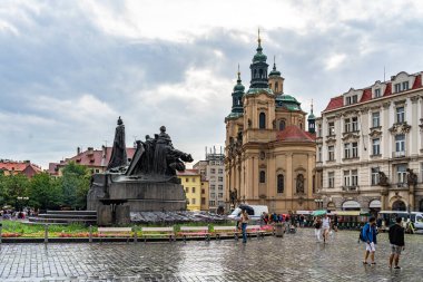 Çek Cumhuriyeti'nde Eski Belediye Binası Prag