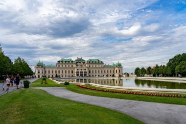 Avusturya, Viyana 'daki Belvedere Sarayı