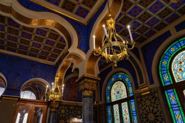 Çek Cumhuriyeti 'nde Jubilee Sinagog Prag