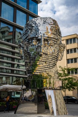 Franz Kafka Çek Cumhuriyeti 'nde Prag Başkanı