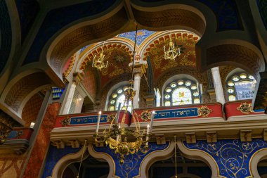 Çek Cumhuriyeti 'nde Jubilee Sinagog Prag