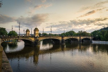 Çek Cumhuriyeti 'nde Prag Lejyonları Köprüsü