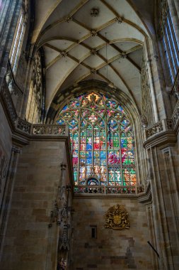 Çek Cumhuriyeti 'ndeki Saint Vitus Katedrali Prag