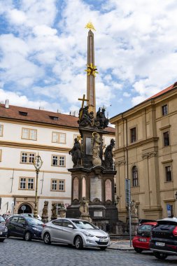 Çek Cumhuriyeti'nde St Nicholas Kilisesi Prag