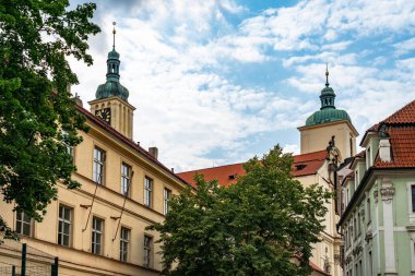 Çek Cumhuriyeti'nde Prag'ın mimarisi ve simgesel silueti