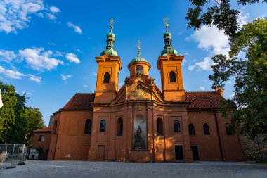 Çek Cumhuriyeti 'nde Aziz Lawrence Petrin Prag