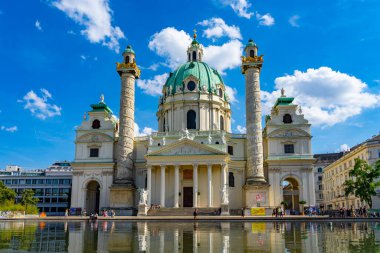 Avusturya, Viyana 'daki Karlskirche Kilisesi