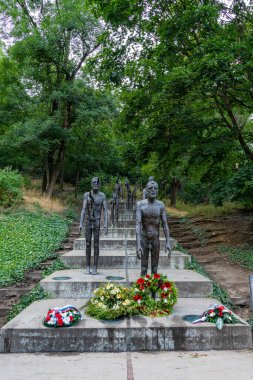 Çek Cumhuriyeti 'ndeki Komünizm Prag Mağdurları Anıtı