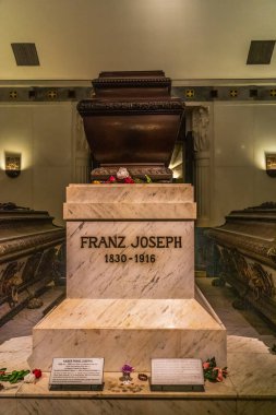 Avusturya, Viyana 'da İmparatorluk Mezarlığı (İmparatorluk Mahzeni)