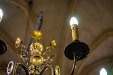 Çek Cumhuriyeti 'nde Eski Yeni Sinagog Prag