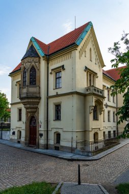 Çek Cumhuriyeti 'nde Aziz Peter ve Aziz Paul Vysehrad Prag