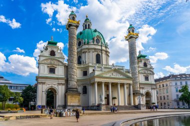 Avusturya, Viyana 'daki Karlskirche Kilisesi