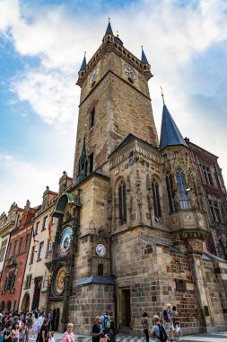 Çek Cumhuriyeti'nde Eski Belediye Binası Prag