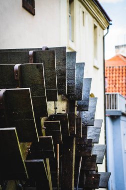 Çek Cumhuriyeti 'nde Prag' da Moldava Nehri gezisi