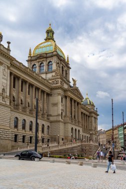 Çek Cumhuriyeti 'ndeki Ulusal Müze Prag
