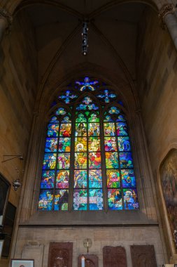 Çek Cumhuriyeti 'ndeki Saint Vitus Katedrali Prag